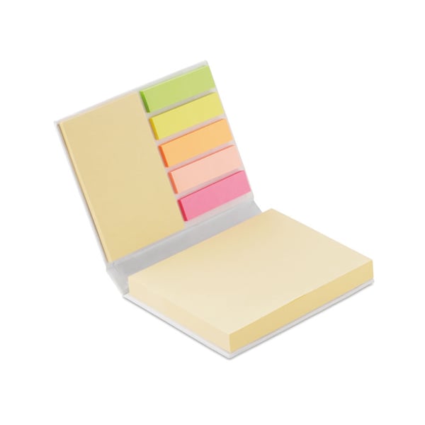 Eco-Friendly Sticky Note Set - 3 Piece Pack