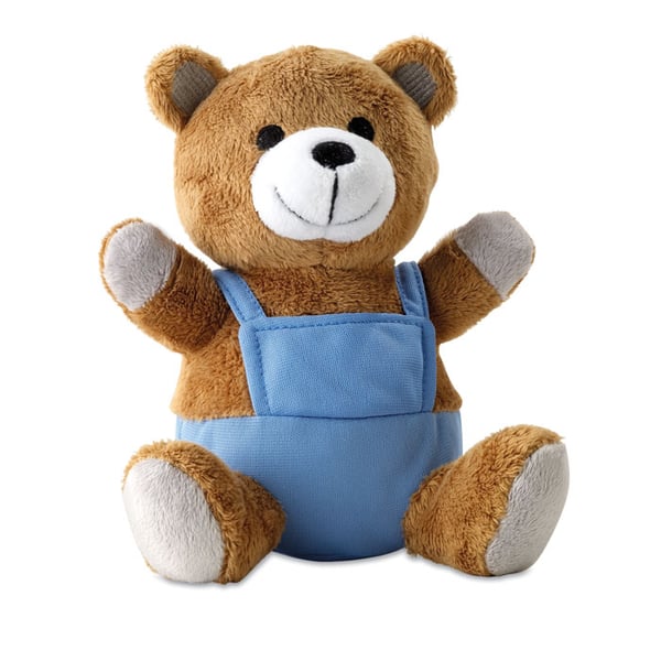 Colorful Outfit Teddy Bear Plush