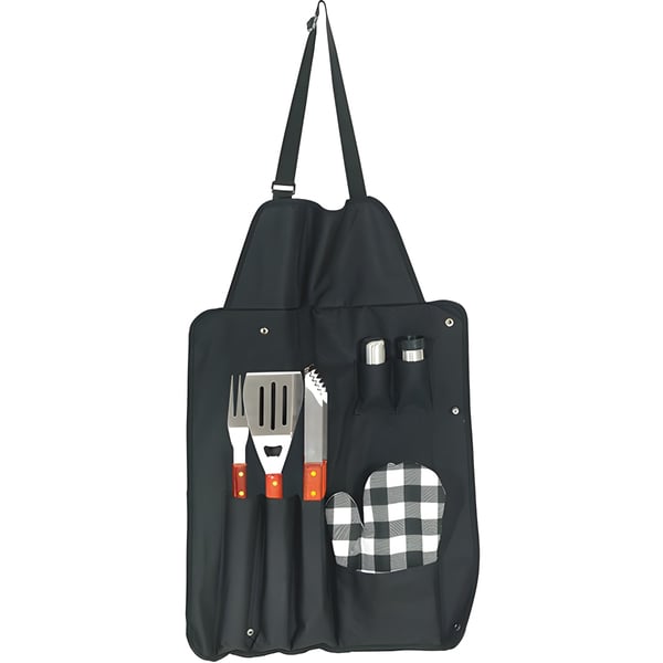 Professional BBQ Apron Kit with Grill Tools