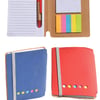 Recycled A6 Notebook with Sticky Notes and Flags - Perfect Solution for Organization