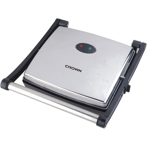 CROWN Stainless Steel 4-Slice Grill Toaster - Elevate Your Cooking Experience