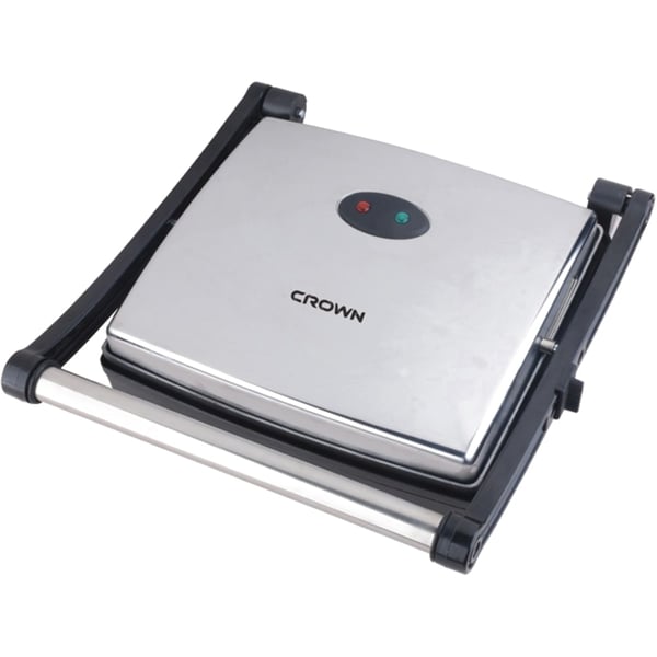CROWN Stainless Steel 4-Slice Grill Toaster - Elevate Your Cooking Experience