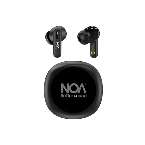 Wireless Noise-Canceling Touchscreen Earbuds by NOA