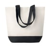 Colorful Canvas Beach Tote