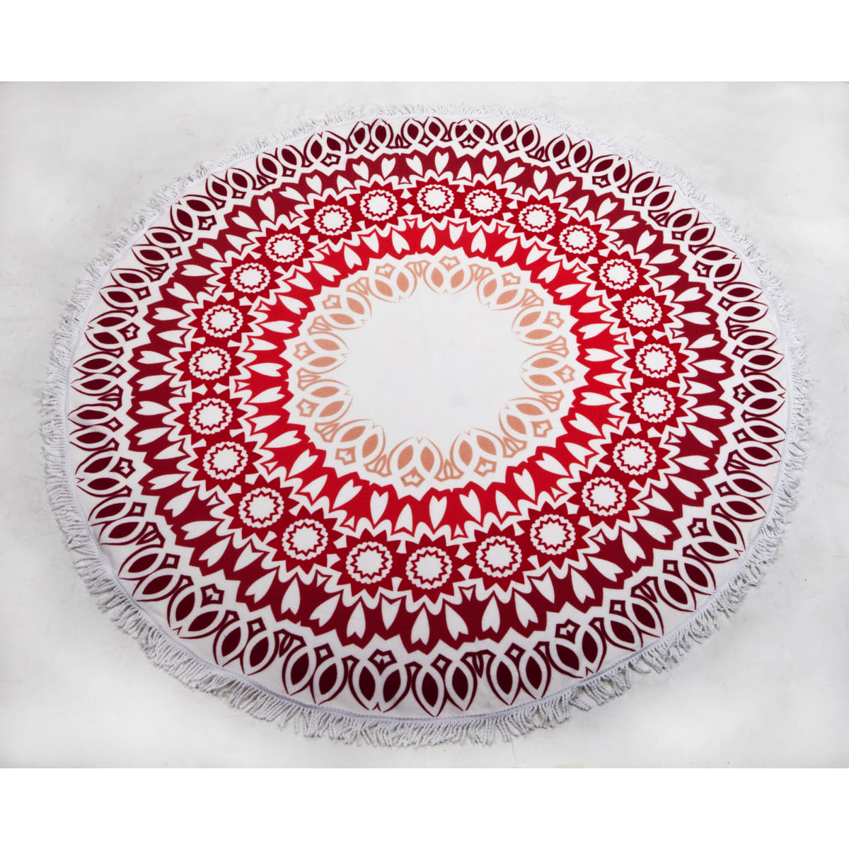 מגבת חוף עגולה