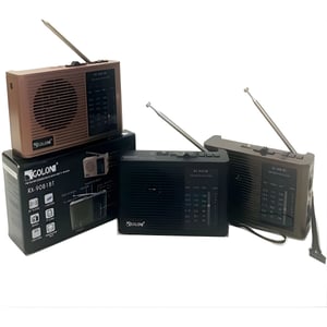 Multi-Band Transistor Radio with Bluetooth Speaker