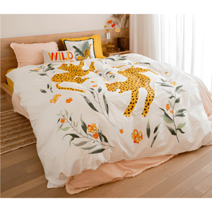 סט מצעי כותנה אורגנית יוקרתיים מבית גולף