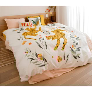 סט מצעי כותנה אורגנית יוקרתיים מבית גולף