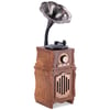 Retro Gramophone Bluetooth Speaker - Premium Executive Gift That Inspires