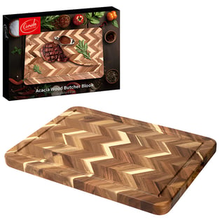 Elegant Acacia Wood Cutting Board by Comida