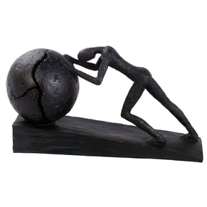 פסל יוקרתי 'עוצמת האדם' מבית GRACIA GALLERY