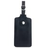 Luxury Leather Luggage Tag by SWISS PLANET