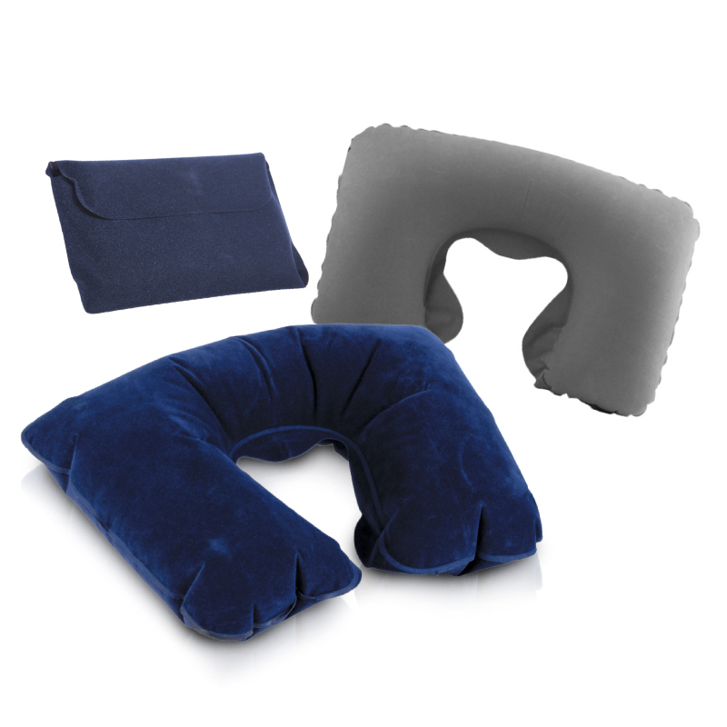 כרית צוואר מתנפחת - מתנה עסקית המשלבת נוחות וסטייל