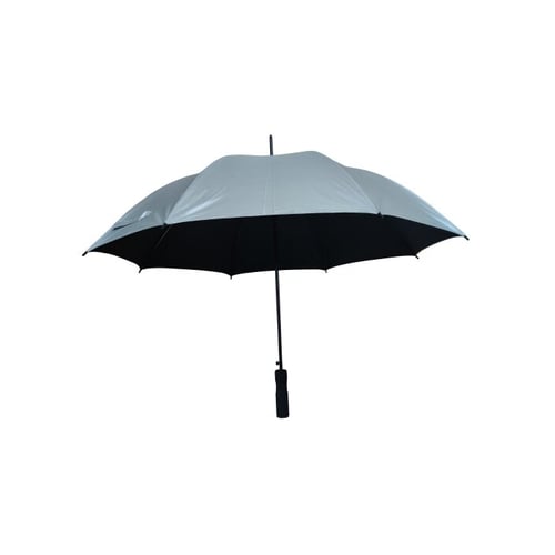 מטריה אוטומטית 23 אינץ' עם 8 פאות פיברגלס וידית מעוצבת