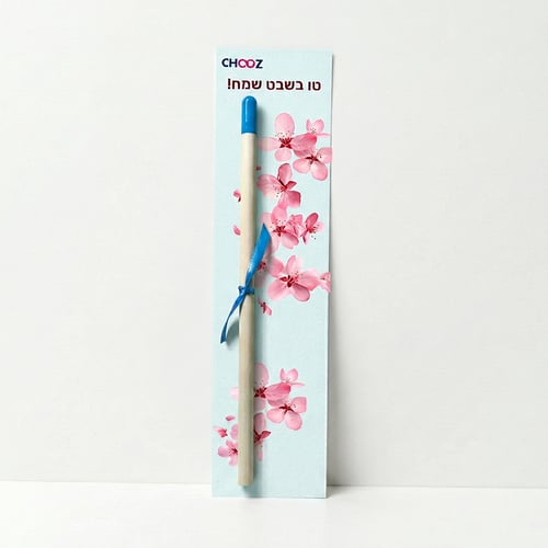 עיפרון צומח עם זרעי תבלין לשתילה לאחר השימוש