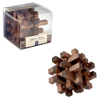 משחק חשיבה מעץ במארז מושלם לאתגר שכלי