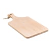 Premium Cutting Board with Handle and Cord Hanger