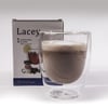Double Wall Cappuccino Glass - Impress with Elegance!