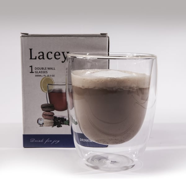 Double Wall Cappuccino Glass - Impress with Elegance!