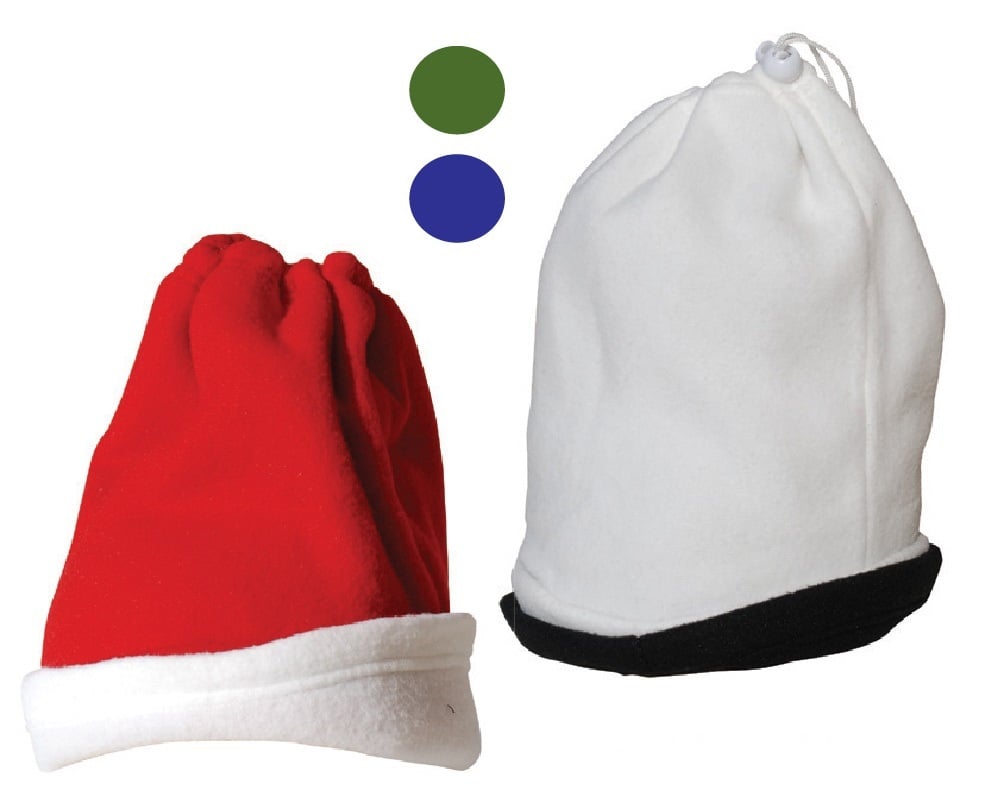 חם צוואר דו צדדי בד פליז - מתנה עסקית שמחממת את הלב