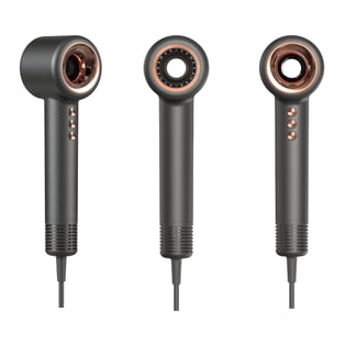 מייבש שיער מקצועי 5-ב-1 על ידי אובאלי