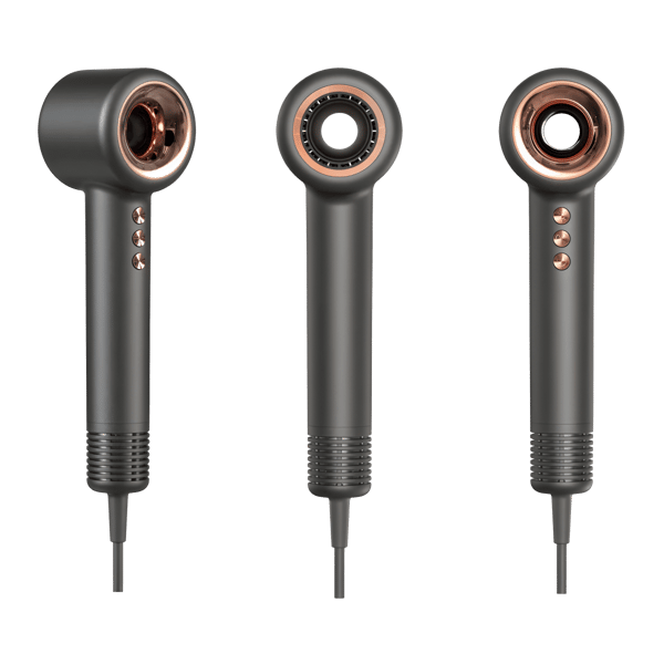 מייבש שיער מקצועי 5-ב-1 על ידי אובאלי