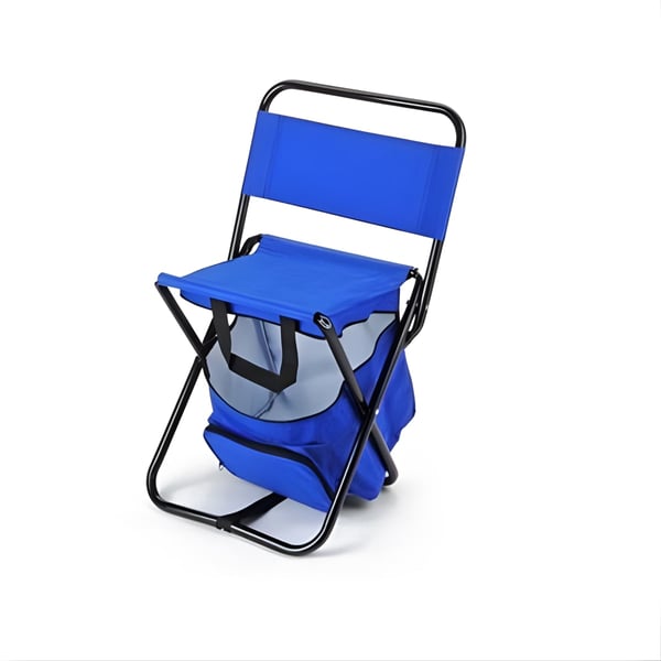 Folding Cooler Chair for the Beach