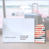 Passport Cover and Luggage Tag