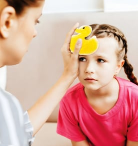כרית קרחום דייזי להקלה וטיפול