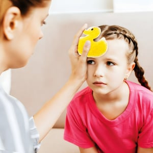 Daisy Ice Pack Pillow for Relief and Treatment