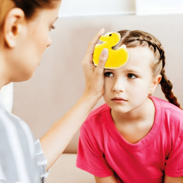 כרית קרחום דייזי להקלה וטיפול