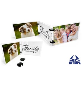 מסגרת תמונות קולאז' - מתנה עסקית מושלמת