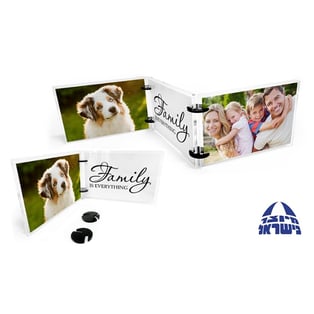 מסגרת תמונות קולאז' - מתנה עסקית מושלמת