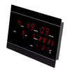 Advanced Digital Desktop Clock with Unique Features