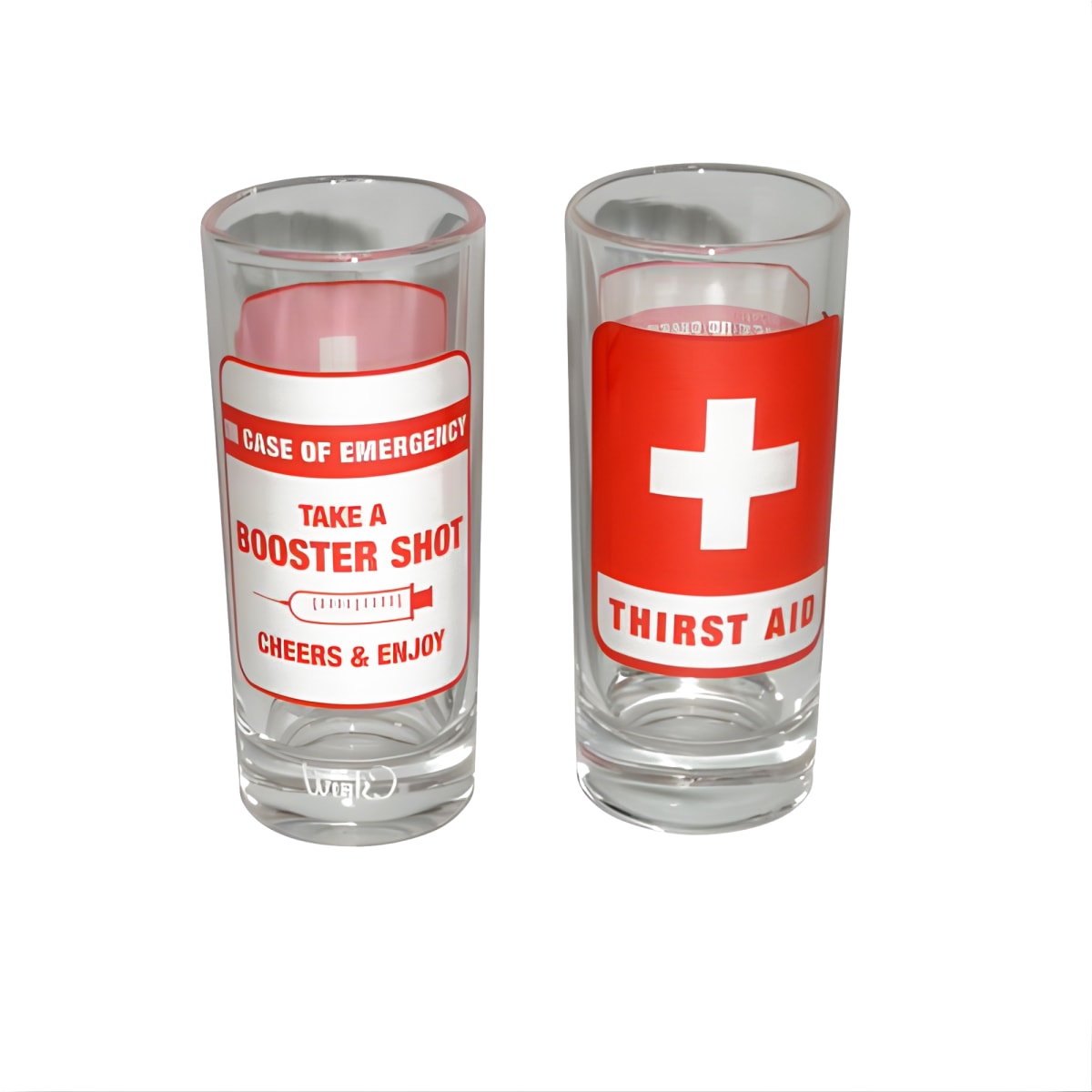 כוסות תרופה מודפסות לחירום