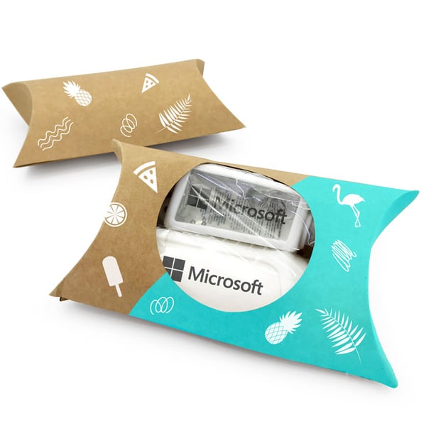 Branded Sunscreen and Hygiene Gel Kit