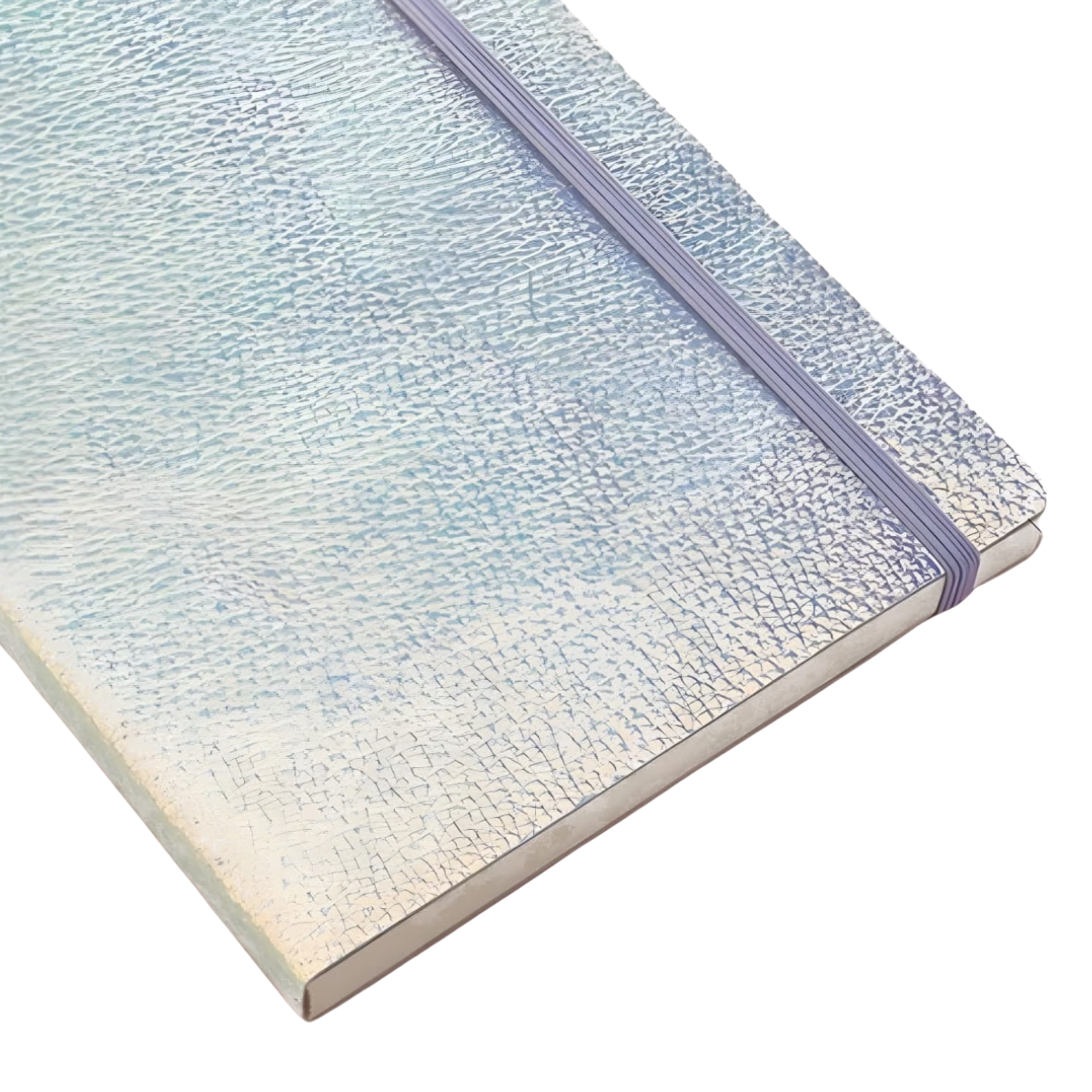 מחברת אלגנטית עם כריכת PU וגומיית סגירה