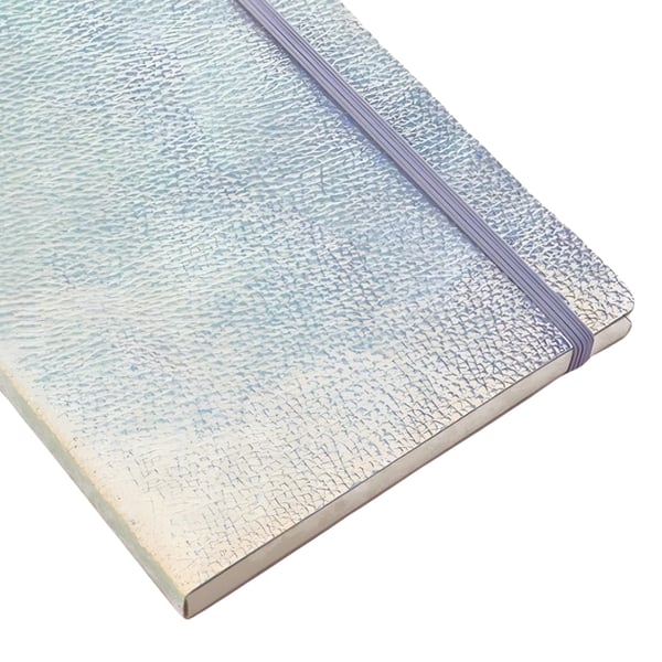 מחברת אלגנטית עם כריכת PU וגומיית סגירה