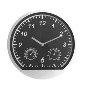 שעון קיר מודרני שקט - מתנה עסקית מעולה