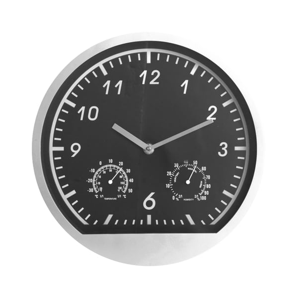 שעון קיר מודרני שקט - מתנה עסקית מעולה