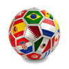 World Cup Flags Soccer Ball