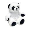 Panda Bear Plush Hoodie for Sublimation Prints