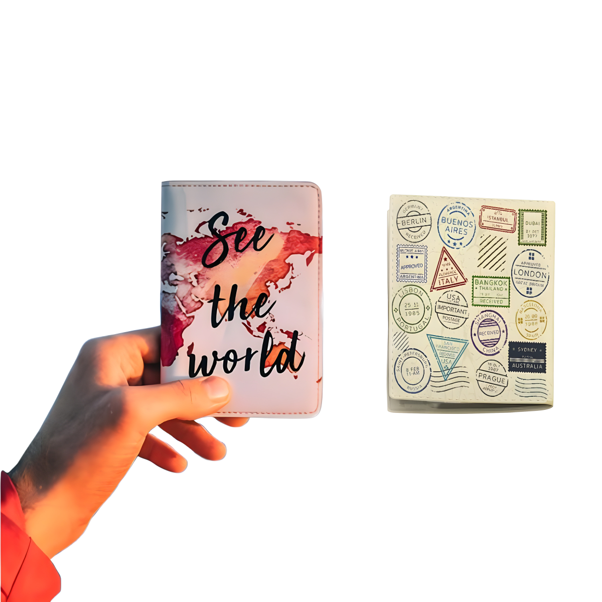 כיסוי דרכון מעוצב