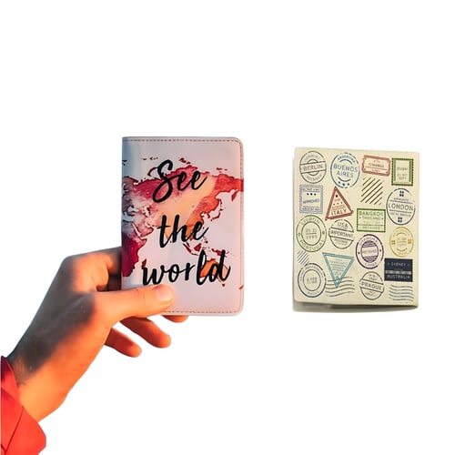 כיסוי דרכון מעוצב