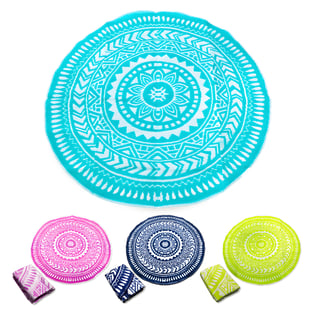 מחצלת סורנטו עגולה זוגית מפוליפרופילן