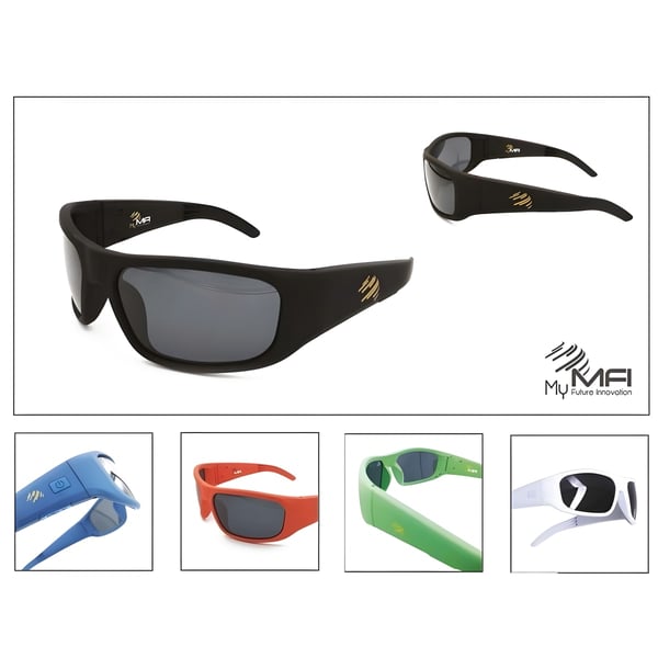 משקפי ספורט מקצועיות עם מצלמת Full HD בילט-אין