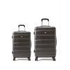 סט 2 מזוודות POLOSWISS WINNER עם 8 גלגלים, 20 ו-24 אינץ׳