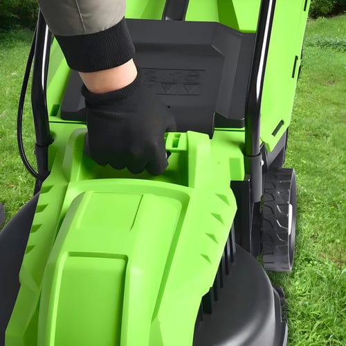 מכסחת דשא חשמלית 1300W עוצמתית מבית GPT