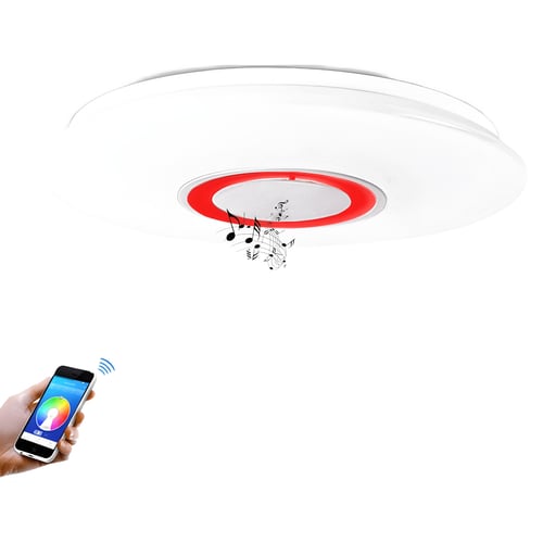 מנורת LED חכמה עם רמקול בלוטוס בעיצוב יוקרתי SIRIUS LIVING