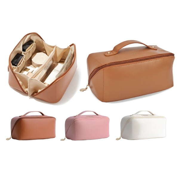 Spacious and Convenient Makeup Bag – Lazy